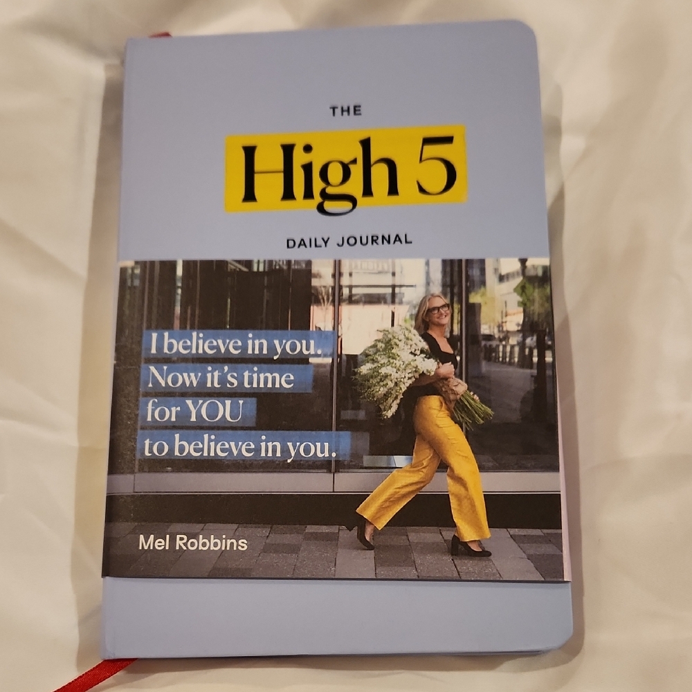 Journal - Mel Robbins The High 5 Daily Journal